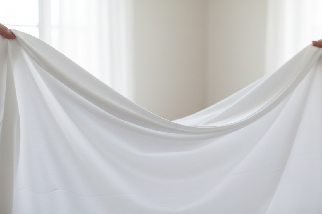 The "New Sheet Smell": Why OEKO-TEX® Certified Bedding Matters for Your Health